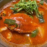꽃게알탕 메뉴 사진(네이버)