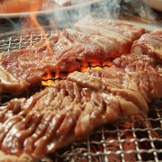수제양념돼지갈비 메뉴 사진(네이버)