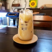 바닐라라떼 메뉴 사진(네이버)