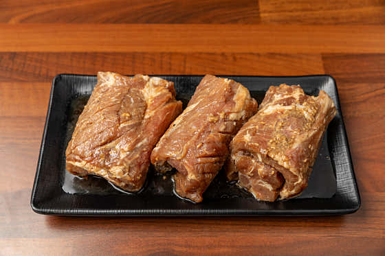 돼지갈비 (1인분) 메뉴 사진(네이버)