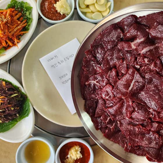 점심엔한우 뚜껑생고기 광주점 · 네이버 지도·플레이스 5