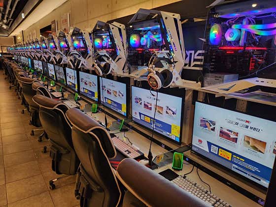 아이센스리그PC방 범계역직영점
