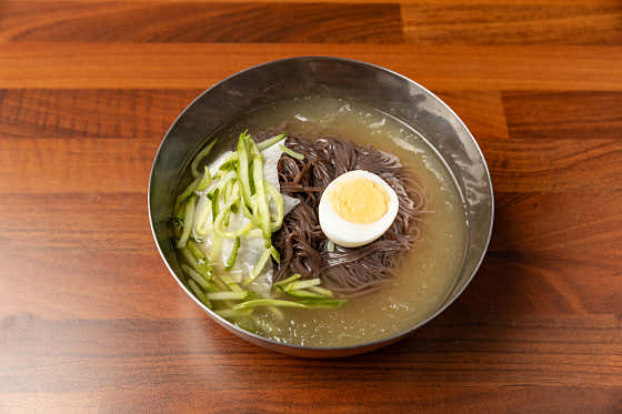 물냉면, 비빔냉면 메뉴 사진(네이버)