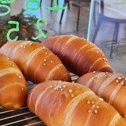소금빵 메뉴 사진(네이버)