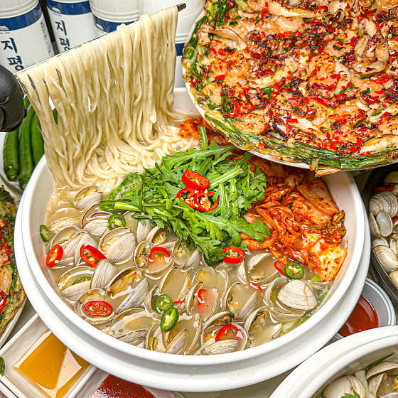 조조칼국수 본점