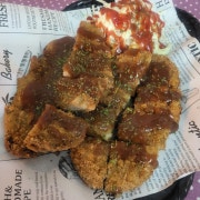 돈가스 메뉴 사진(네이버)