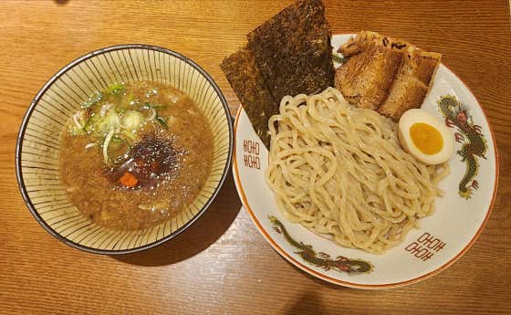 츠케멘 메뉴 사진(네이버)