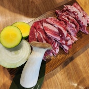 소갈비살 180G 메뉴 사진(네이버)