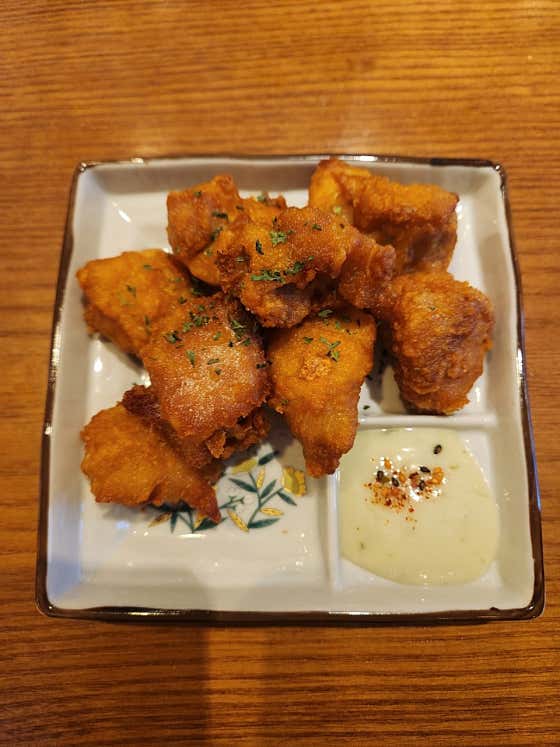 치킨가라아게 메뉴 사진(네이버)