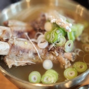 왕갈비탕 메뉴 사진(네이버)