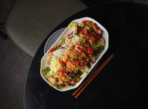 유린기 메뉴 사진(네이버)