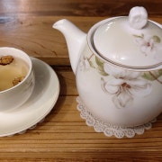 생강차 메뉴 사진(네이버)