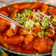 떡볶이 메뉴 사진(네이버)