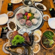 커플 Set (소/중/대/특대) 메뉴 사진(네이버)