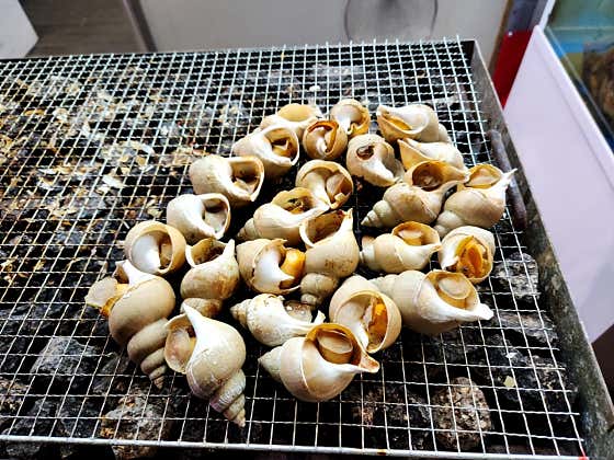 백고동구이 메뉴 사진(네이버)