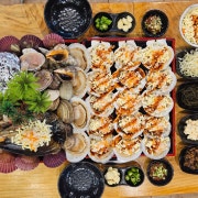 조개+치즈가리비 Set (소/중/대) 메뉴 사진(네이버)
