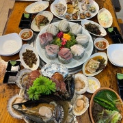 가족 Set (소/중/대/특대) 메뉴 사진(네이버)
