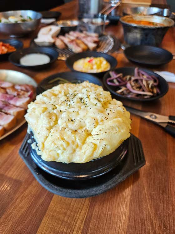치즈폭탄계란찜 메뉴 사진(네이버)