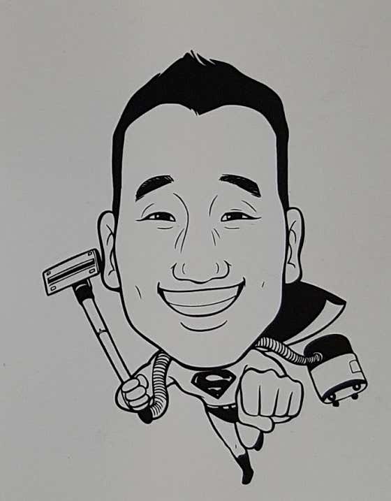 슈퍼클린맨 사진