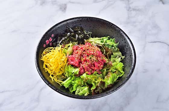 한우 비빔국수 메뉴 사진(네이버)