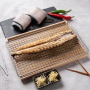 숯불 초벌장어 500g 메뉴 사진(네이버)