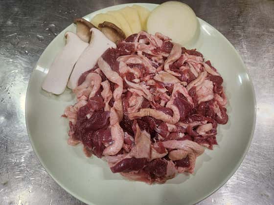 오리로스 메뉴 사진(네이버)