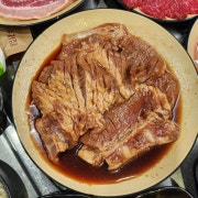 양념돼지갈비 (250g) 메뉴 사진(네이버)