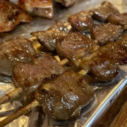 염 통 (3개) 메뉴 사진(네이버)