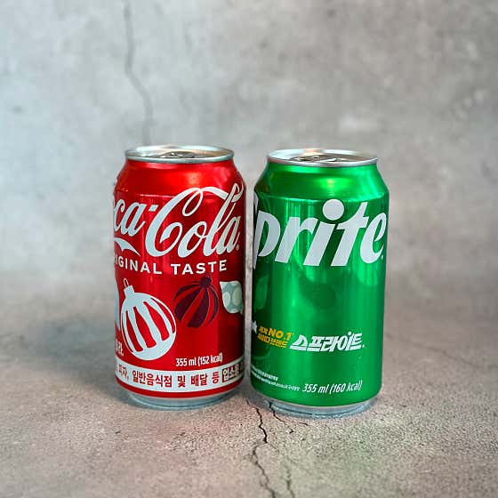 Coke/Cider(콜라/사이다) 메뉴 사진(네이버)