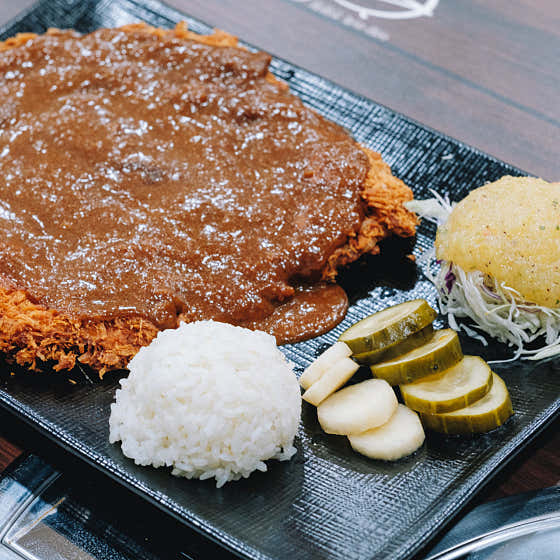 수제돈까스 메뉴 사진(네이버)