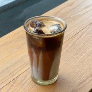 바닐라빈 라떼 메뉴 사진(네이버)