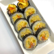 계란 김밥 메뉴 사진(네이버)