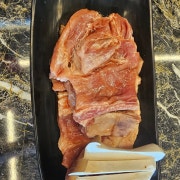 돼지갈비200g 메뉴 사진(네이버)