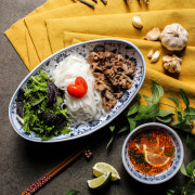 분짜 메뉴 사진(네이버)