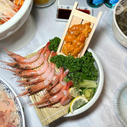 ✨ 성게알&단새우&감태✨ 환상조합 메뉴 사진(네이버)