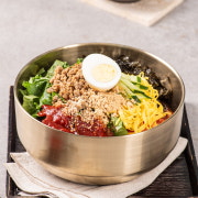 매콤비빔칼국수 메뉴 사진(네이버)