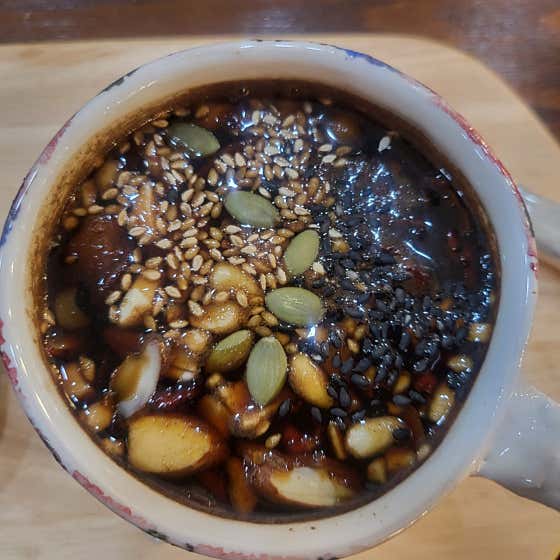 쌍화차 메뉴 사진(네이버)