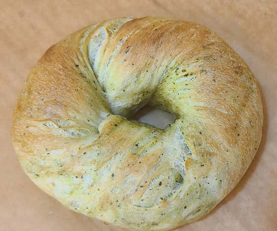 바질베이글 메뉴 사진(네이버)