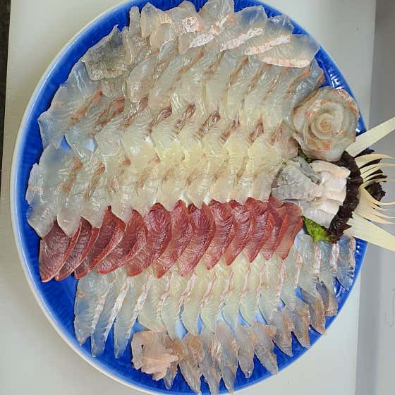 활어 회 대,중,소 메뉴 사진(네이버)