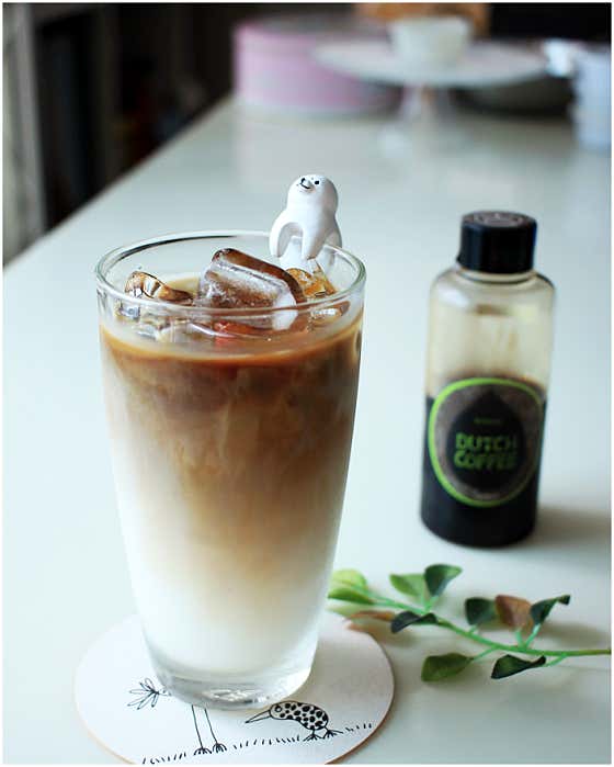 더치라데 ICE 메뉴 사진(네이버)