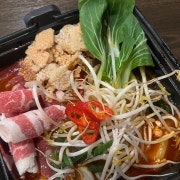 누룽지 마라탕 메뉴 사진(네이버)