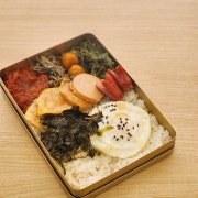 1인 옛날큰도시락 메뉴 사진(네이버)