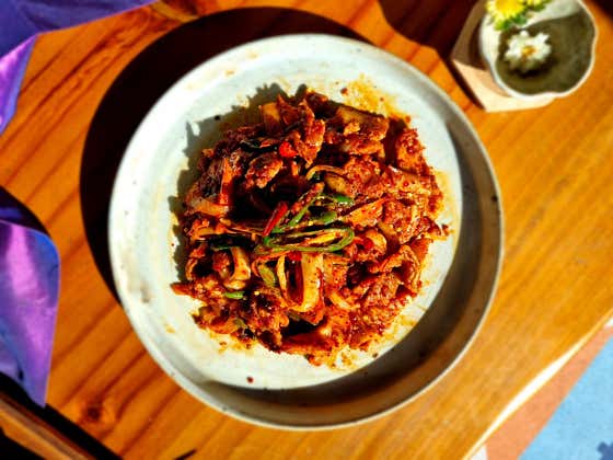 돼지두루치기 메뉴 사진(네이버)