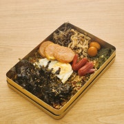 1인 김땡초큰도시락 메뉴 사진(네이버)