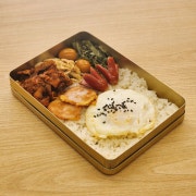 1인 제육큰도시락 메뉴 사진(네이버)