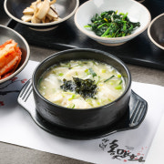 (후식)사골떡국 메뉴 사진(네이버)