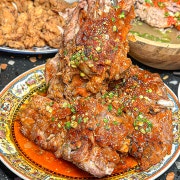 뼈구이 메뉴 사진(네이버)
