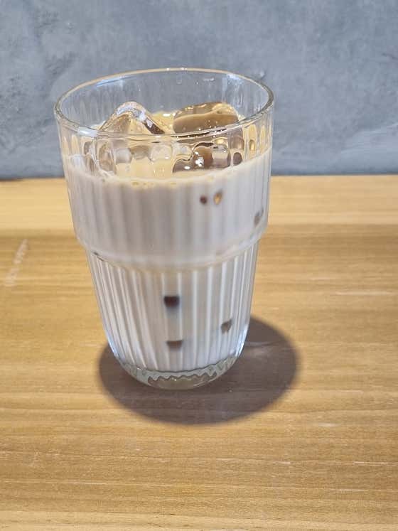 카페라떼 메뉴 사진(네이버)