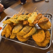쿠시카츠 메뉴 사진(네이버)