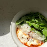 루꼴라 떡볶이 메뉴 사진(네이버)